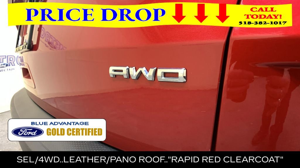 Certified 2022 Ford Escape SEL AWD/4WD image 15