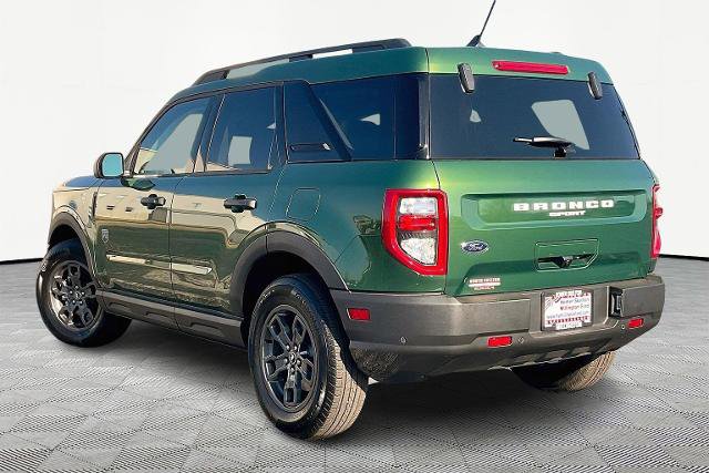 Certified 2024 Ford Bronco Sport Big Bend w/ Convenience Package AWD/4WD image 10