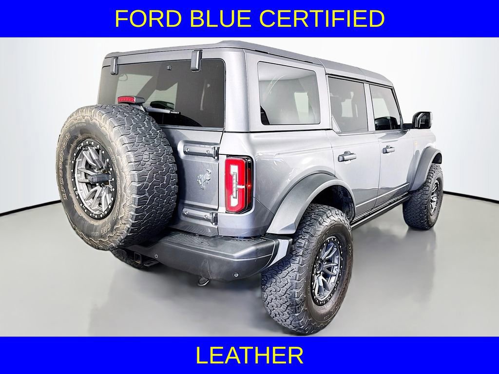 Certified 2022 Ford Bronco Badlands image 3