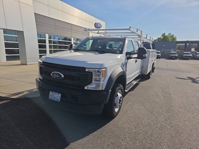 Certified 2020 Ford F550 4x4 Crew Cab Super Duty