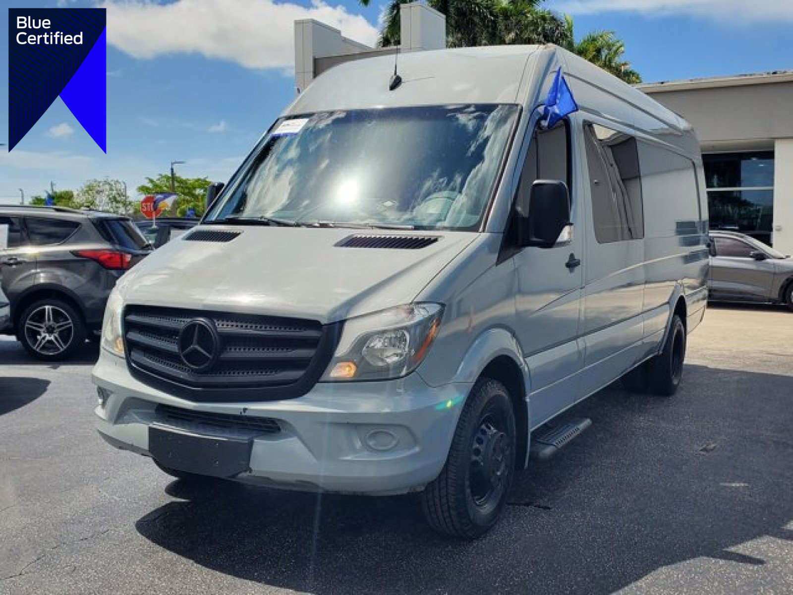 Used 2016 Mercedes-Benz Sprinter 3500