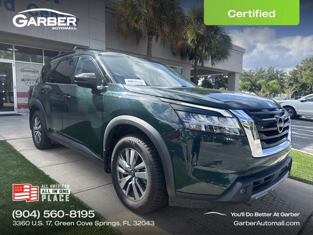Used 2022 Nissan Pathfinder SL FWD image 1