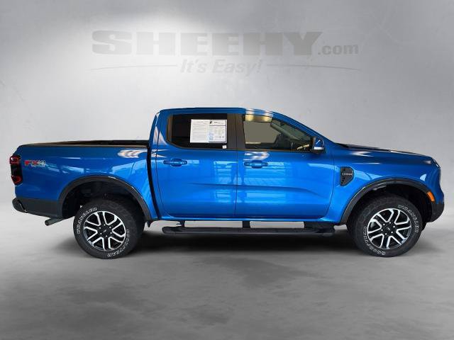 Certified 2024 Ford Ranger Lariat w/ FX4 Off-Road Package AWD/4WD image 10