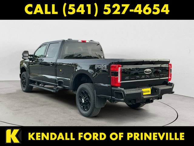 Certified 2025 Ford F350 Lariat w/ Black Appearance Package AWD/4WD image 3