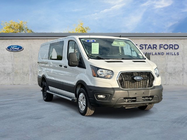 Certified 2025 Ford Transit 250 Low Roof w/ Exterior Upgrade Package