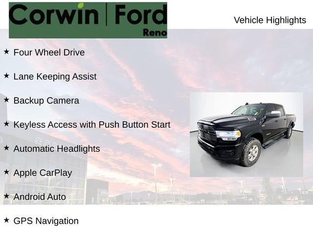 Used 2022 RAM 2500 Laramie image 2