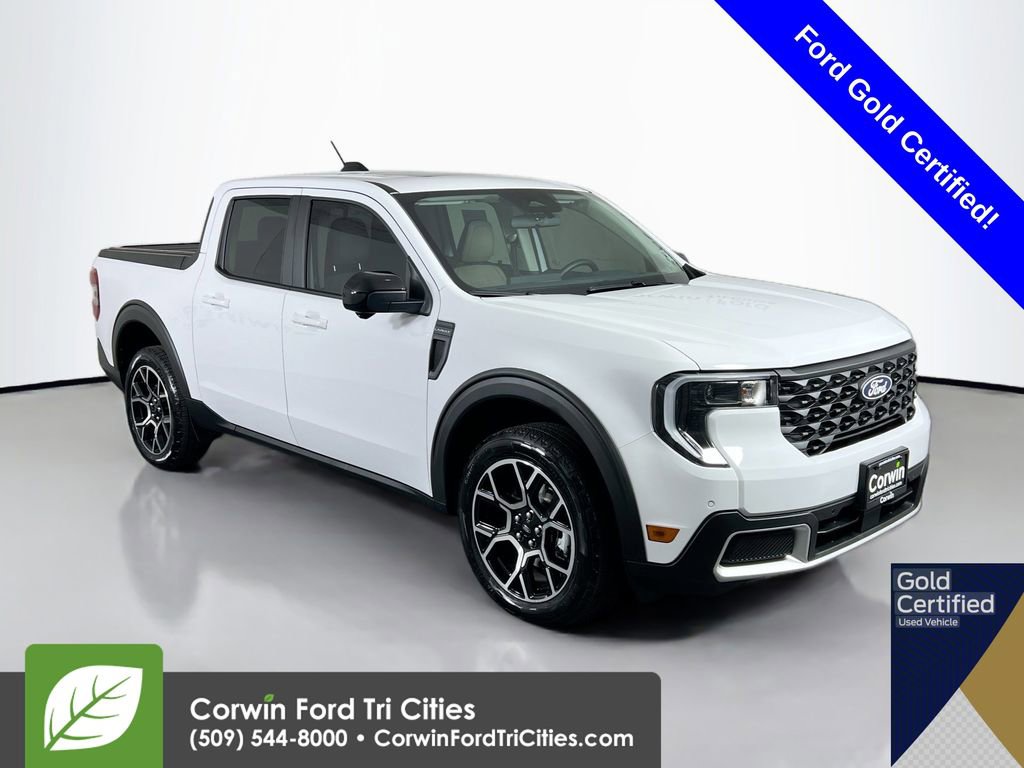 Certified 2025 Ford Maverick Lariat w/ 4K Tow Package