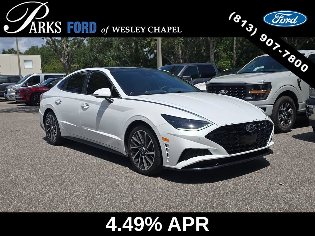 Used 2020 Hyundai Sonata Limited w/ Cargo Package