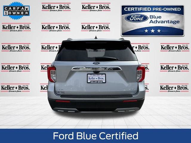 Certified 2022 Ford Explorer XLT w/ Equipment Group 202A image 4