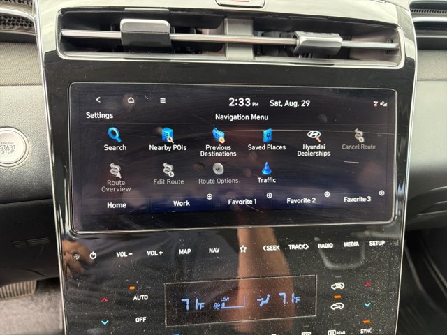 Used 2024 Hyundai Tucson Limited AWD/4WD image 28