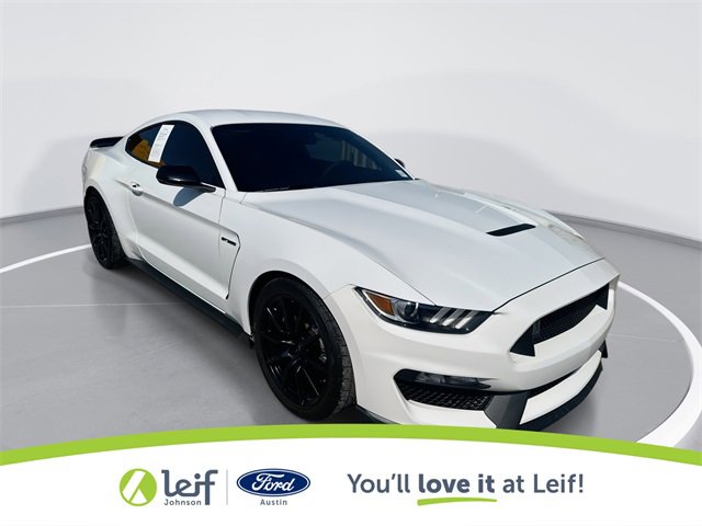 Certified 2017 Ford Mustang Shelby GT350 w/ Electronics Package