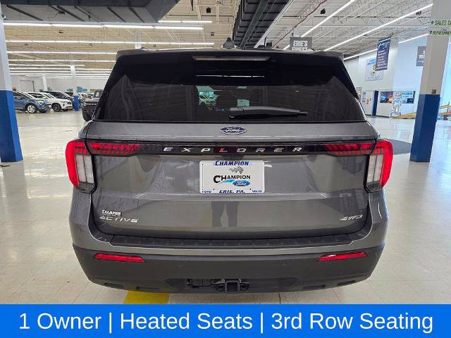 Certified 2025 Ford Explorer Active AWD/4WD image 7