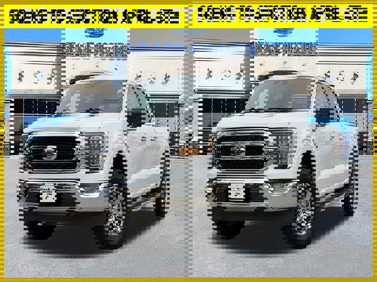 Certified 2023 Ford F150 XLT w/ Equipment Group 302A High