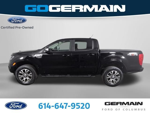 Certified 2021 Ford Ranger Lariat AWD/4WD image 10
