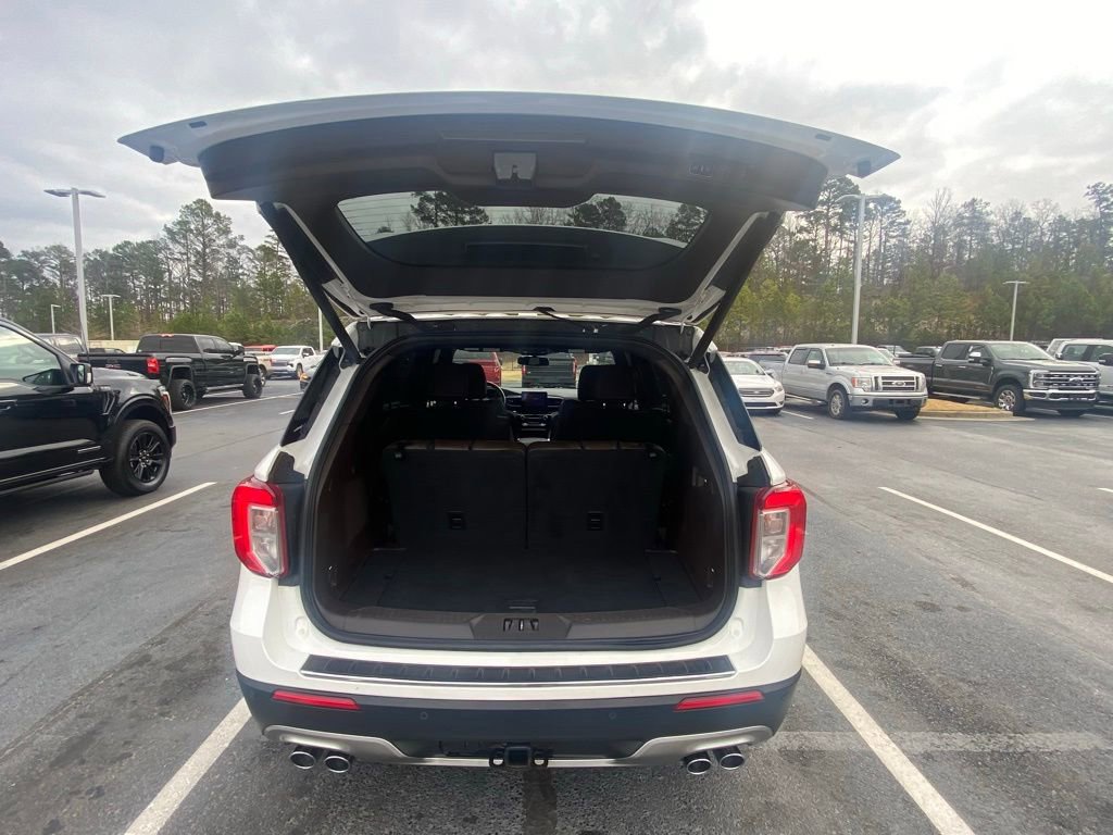 Certified 2021 Ford Explorer King Ranch image 27