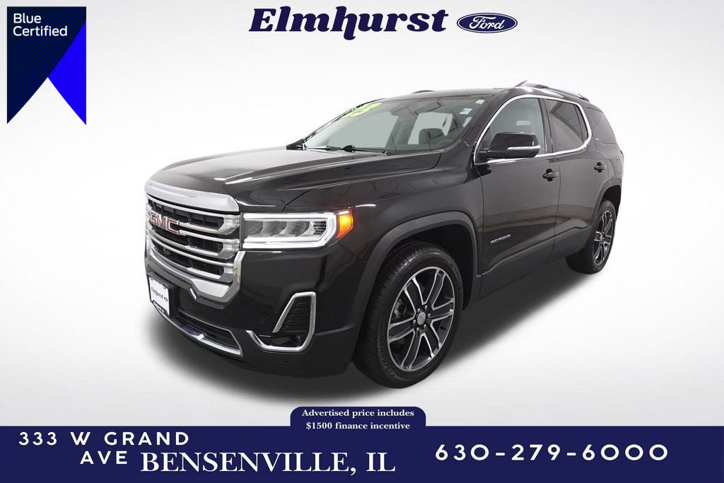 Used 2023 GMC Acadia SLT w/ Technology Package