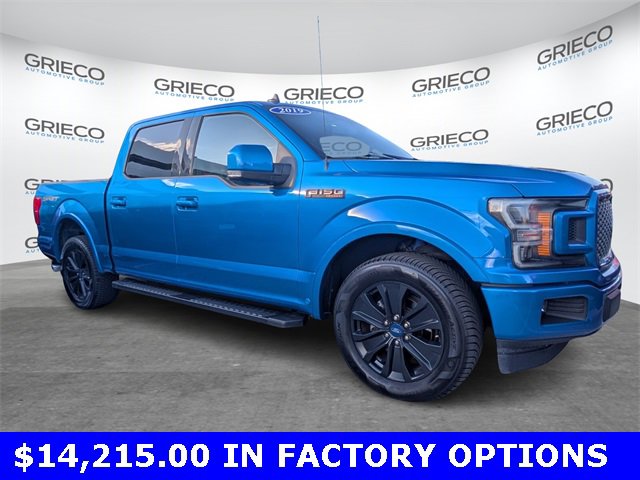 Certified 2019 Ford F150 Lariat w/ Equipment Group 502A Luxury