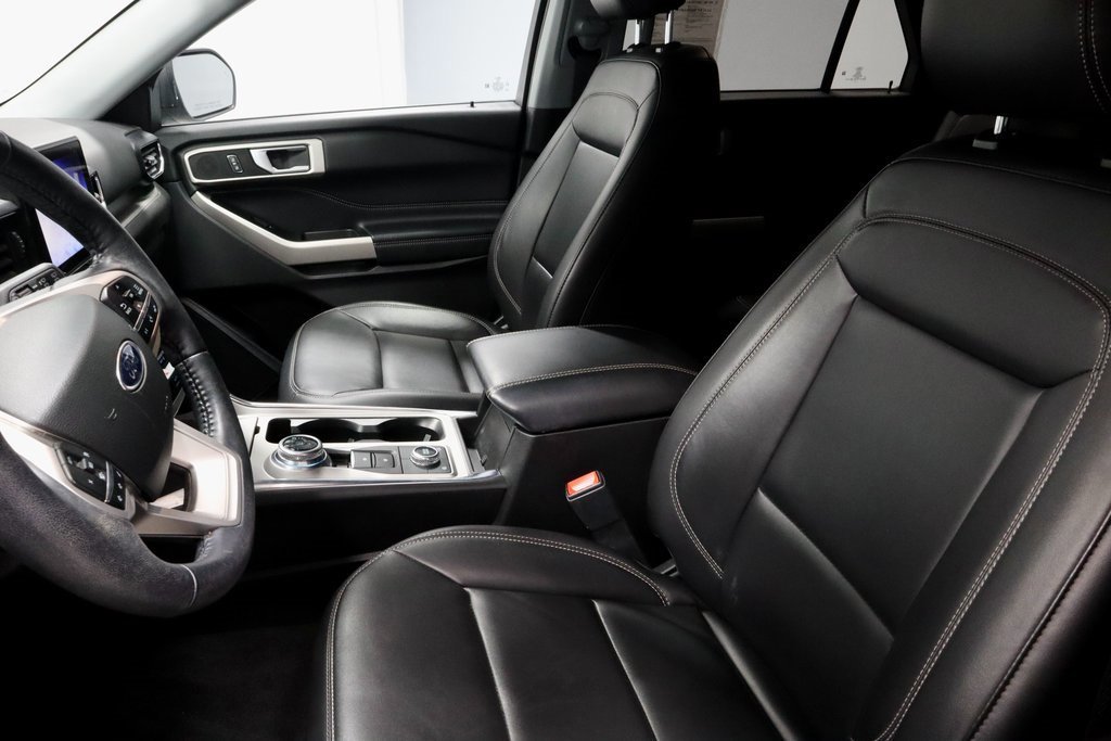 Certified 2022 Ford Explorer XLT w/ Equipment Group 202A image 24