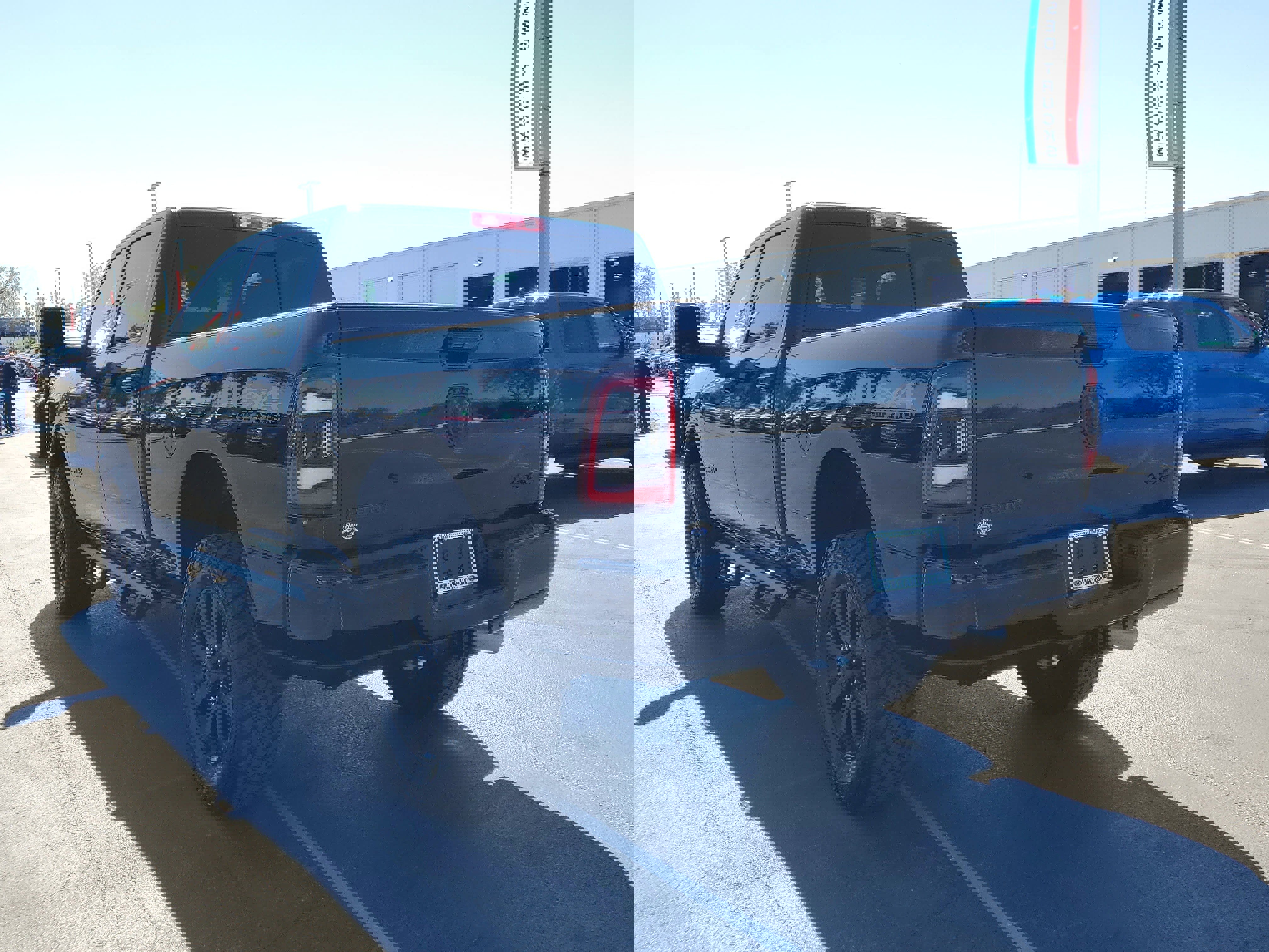 Used 2024 RAM 2500 Big Horn w/ Night Edition image 3