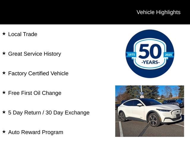 Certified 2021 Ford Mustang Mach-E Select w/ Comfort/Appearance Package image 5