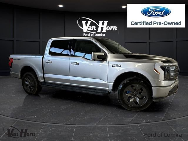 Certified 2024 Ford F150 Lightning Lariat