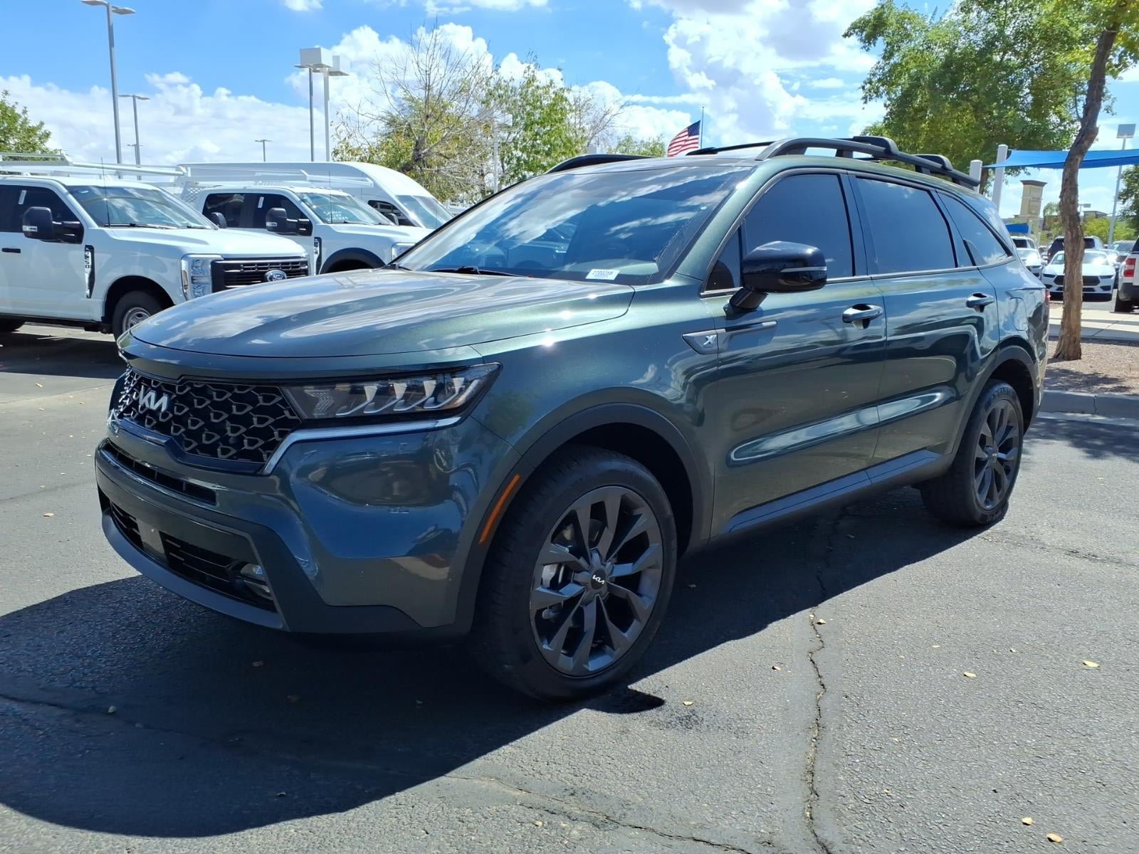 Used 2023 Kia Sorento X-Line EX AWD/4WD image 8
