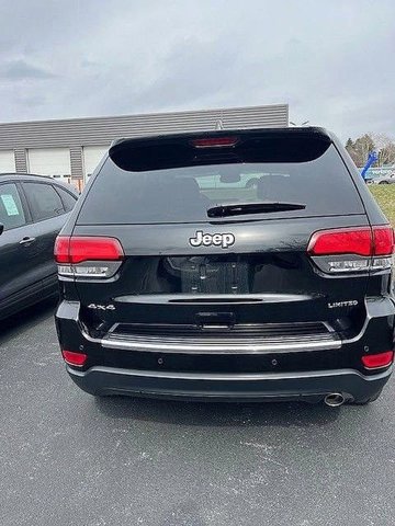 Used 2021 Jeep Grand Cherokee Limited image 2