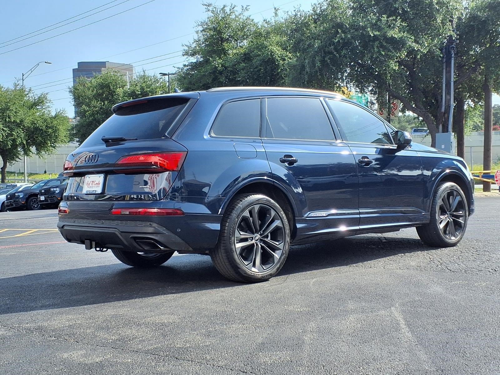 Used 2025 Audi Q7 3.0T Premium Plus AWD/4WD image 6