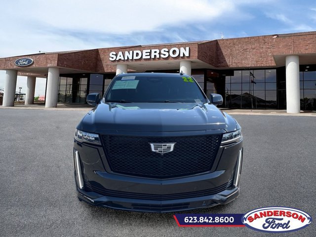 Used 2022 Cadillac Escalade Sport Platinum AWD/4WD image 8