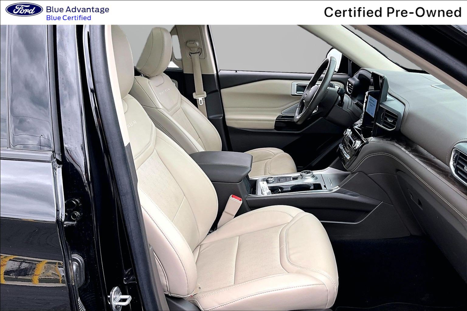 Certified 2022 Ford Explorer Platinum w/ Equipment Group 601A AWD/4WD image 7