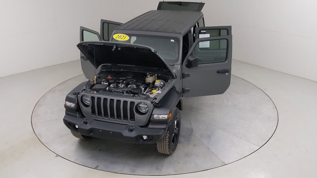 Used 2021 Jeep Wrangler Unlimited Sport image 43