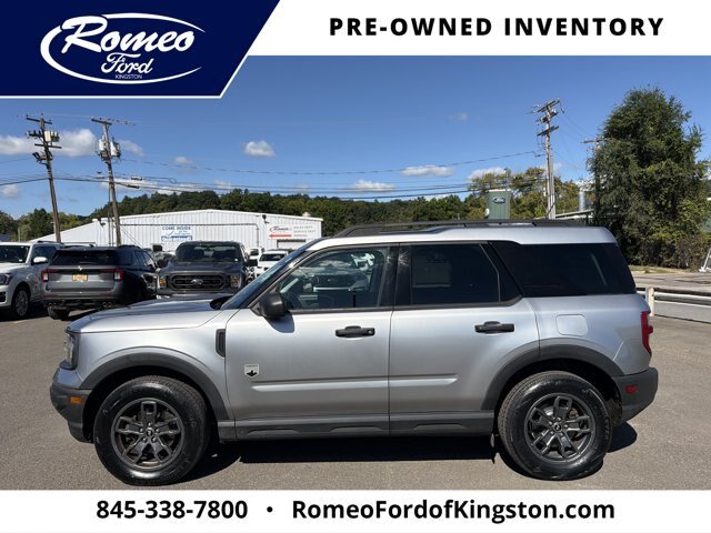 Certified 2021 Ford Bronco Sport Big Bend AWD/4WD image 8