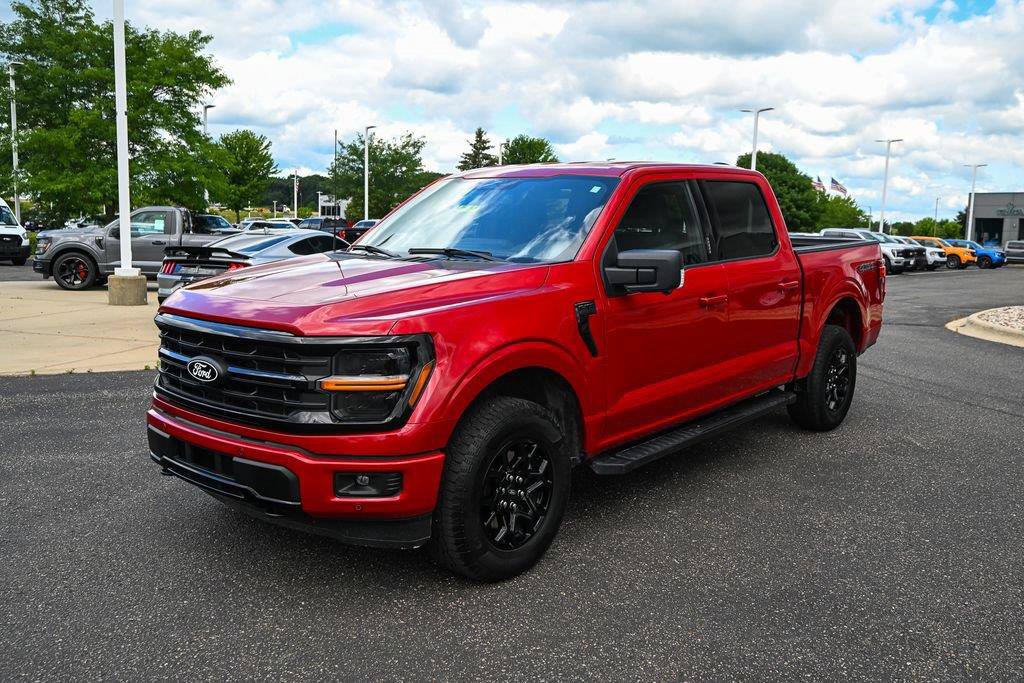 Certified 2024 Ford F150 XLT w/ Equipment Group 302A MID AWD/4WD image 9