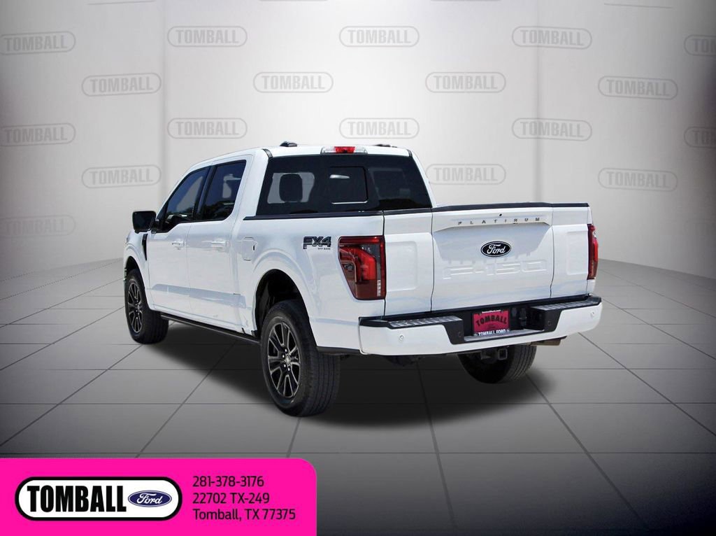 Certified 2024 Ford F150 Platinum w/ Equipment Group 702A High AWD/4WD image 5