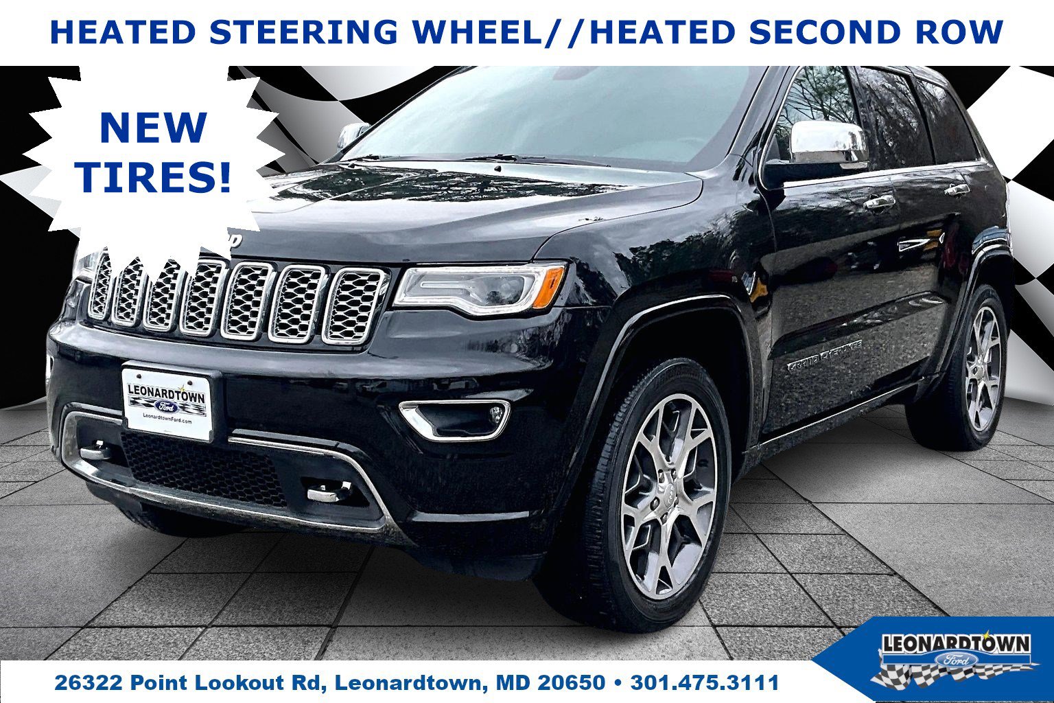 Used 2019 Jeep Grand Cherokee Overland image 1