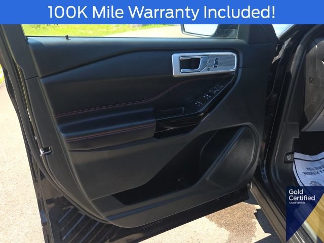 Certified 2022 Ford Explorer ST-Line w/ Class IV Trailer Tow Package AWD/4WD image 28