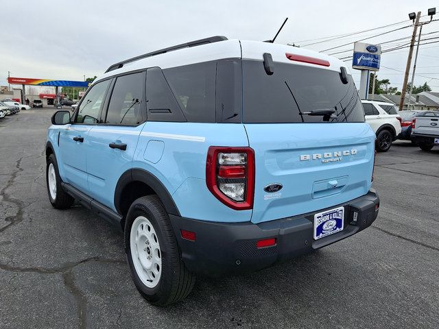 Certified 2025 Ford Bronco Sport Heritage w/ Convenience Package AWD/4WD image 5