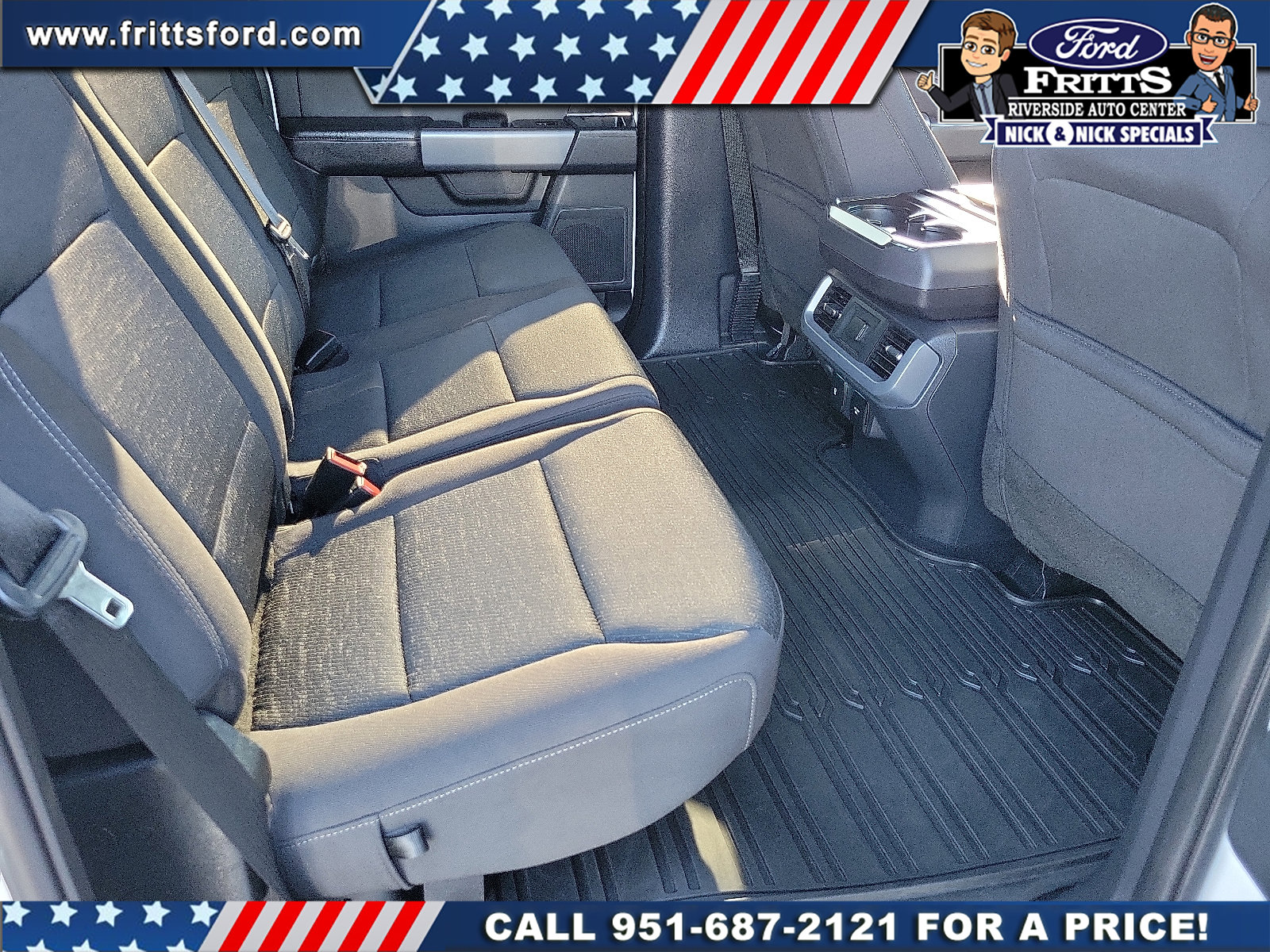 Certified 2025 Ford F150 XLT w/ Equipment Group 302A MID image 16