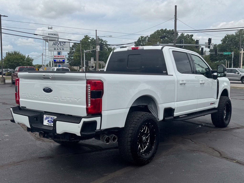 Certified 2024 Ford F250 Lariat w/ Lariat Ultimate Package AWD/4WD image 23