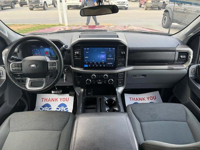 Certified 2025 Ford F150 XLT w/ Equipment Group 301A Standard image 14