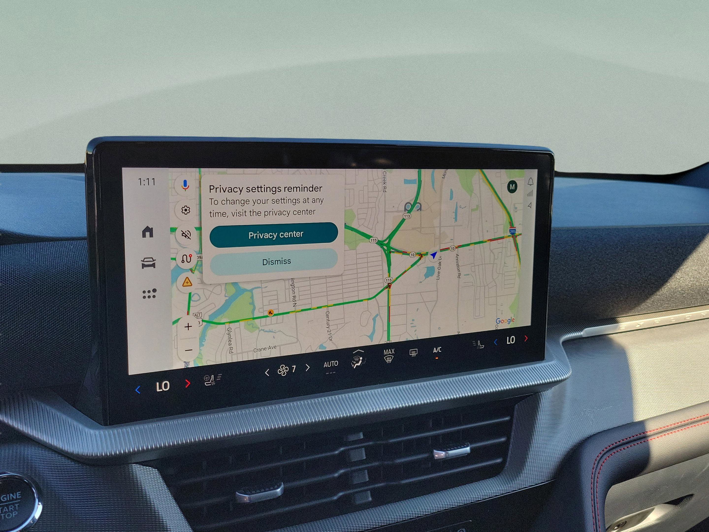 Certified 2025 Ford Explorer ST w/ Sun And Sound Package image 16