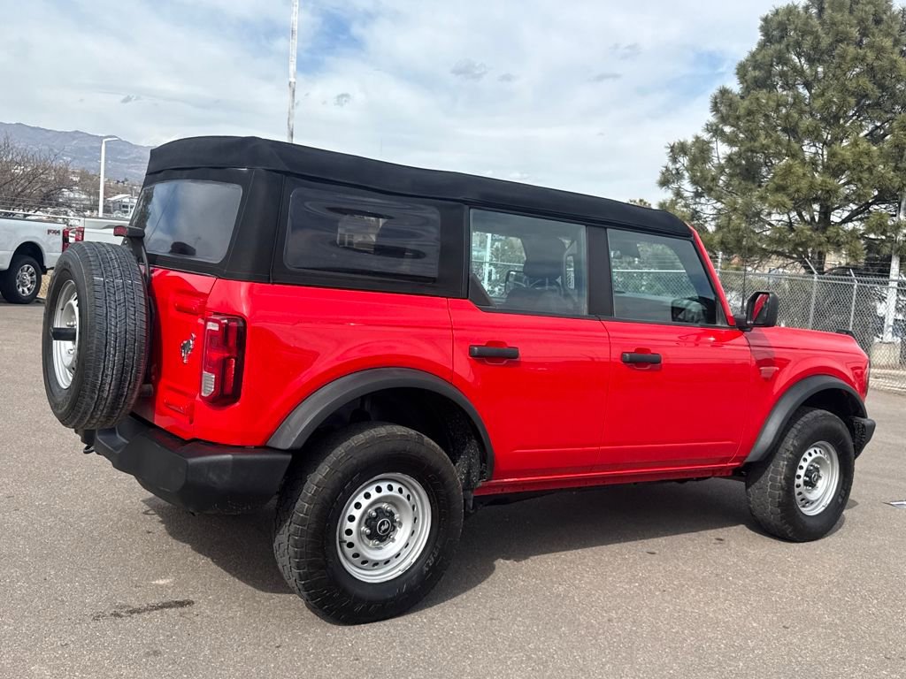 Certified 2023 Ford Bronco 4-Door AWD/4WD image 10