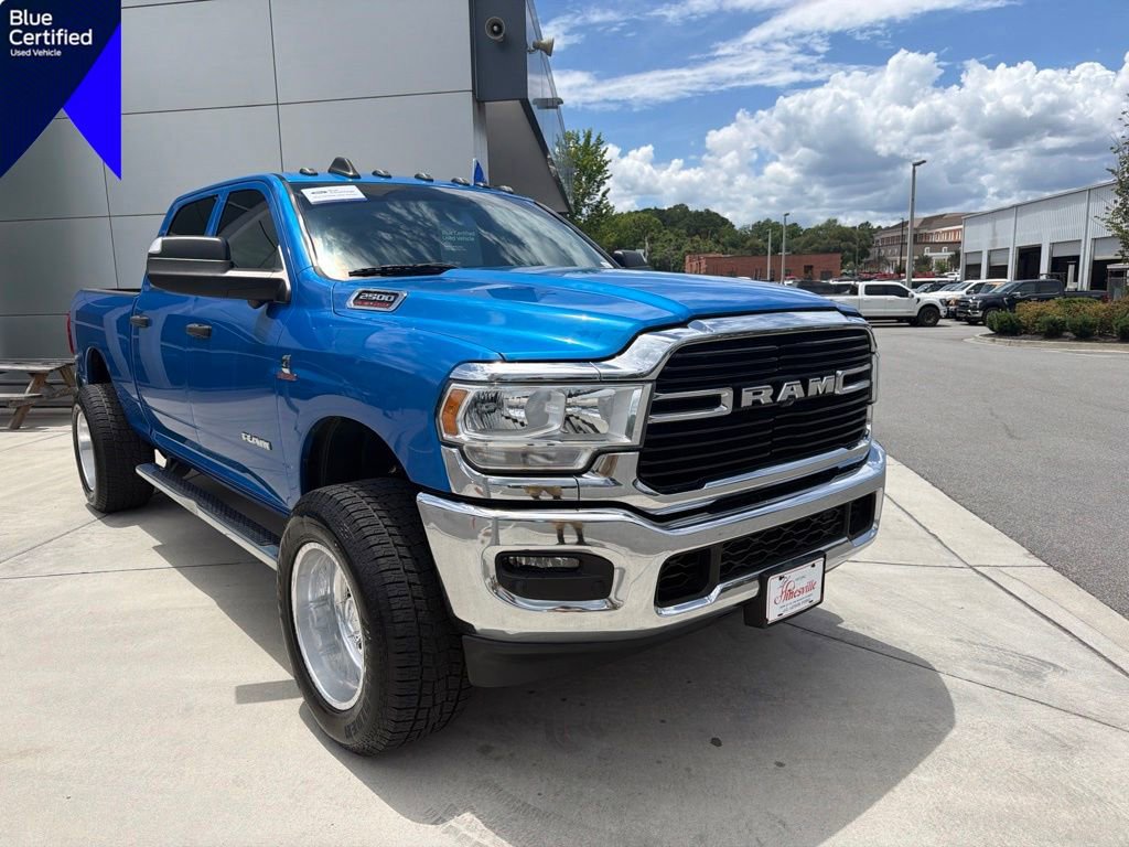 Used 2020 RAM 2500 Tradesman w/ Towing Technology Group AWD/4WD image 1