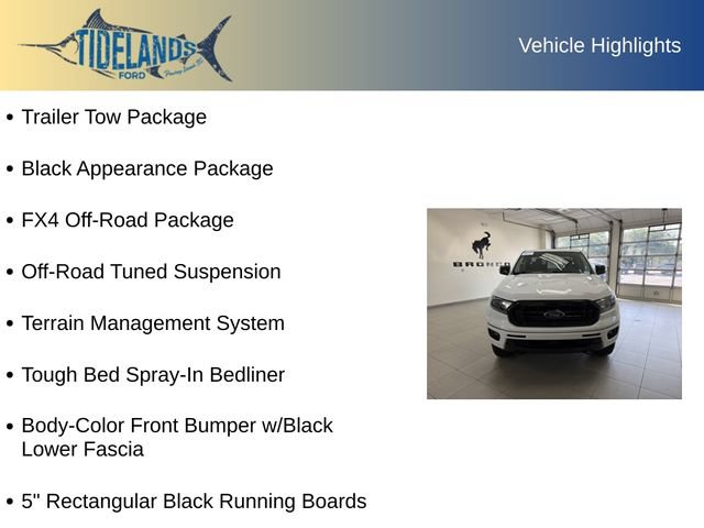 Certified 2020 Ford Ranger Lariat w/ Equipment Group 501A Mid AWD/4WD image 12