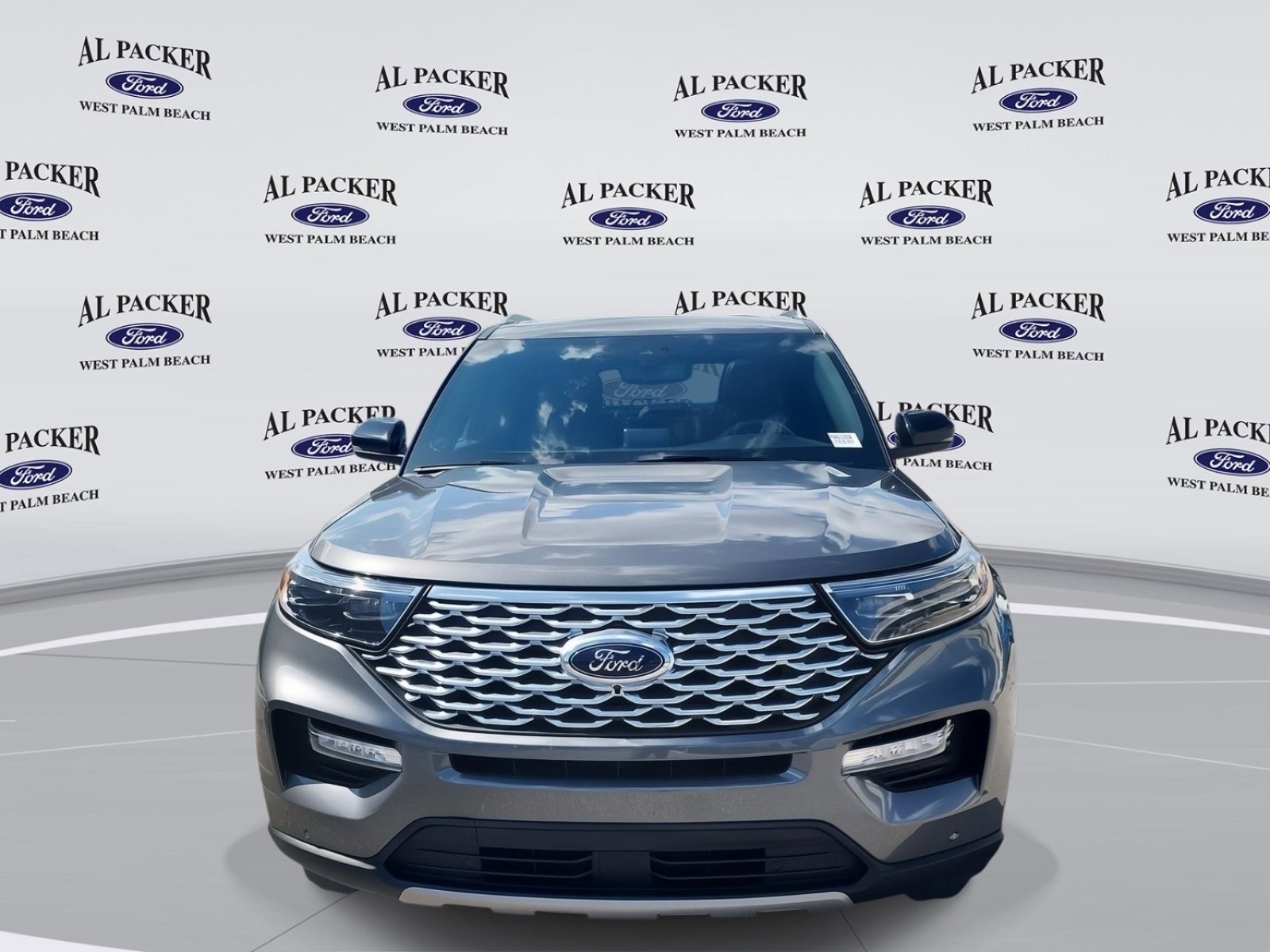 Certified 2023 Ford Explorer Platinum w/ Technology Package image 8