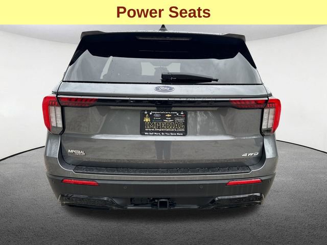Certified 2025 Ford Explorer ST-Line w/ ST-Line Street Pack AWD/4WD image 13