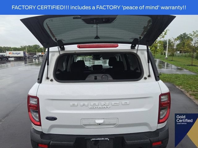 Certified 2025 Ford Bronco Sport Big Bend AWD/4WD image 14