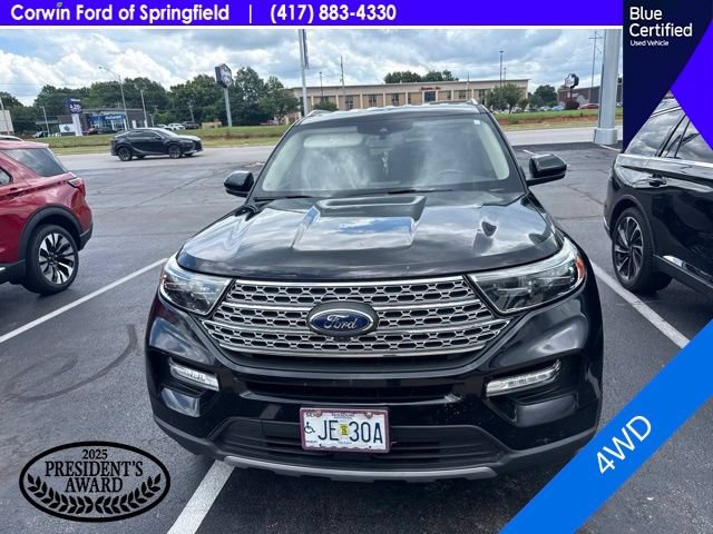 Certified 2020 Ford Explorer Limited AWD/4WD image 2