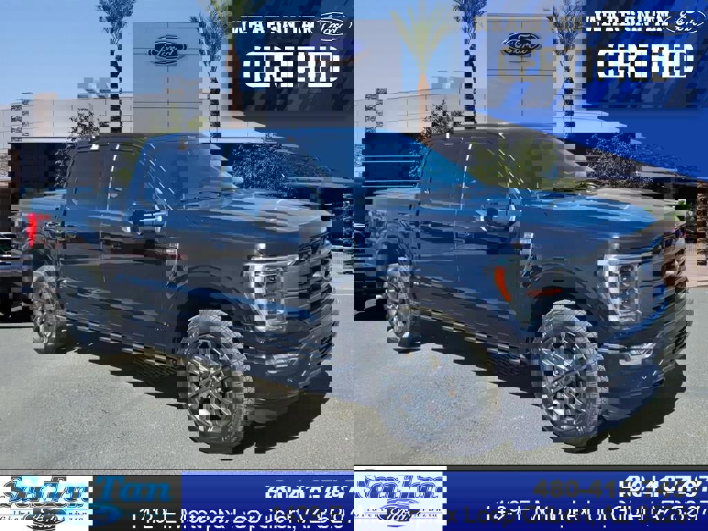 Certified 2023 Ford F150 Lariat w/ Equipment Group 502A High image 7