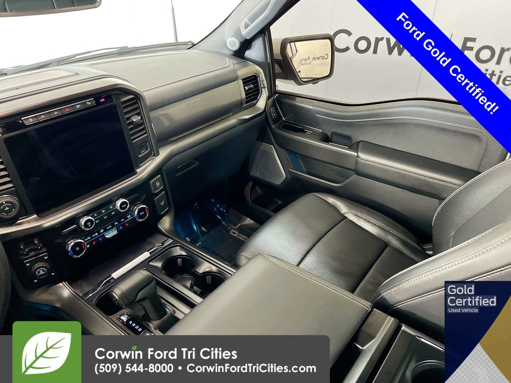 Certified 2024 Ford F150 Lariat w/ Equipment Group 502A High image 27
